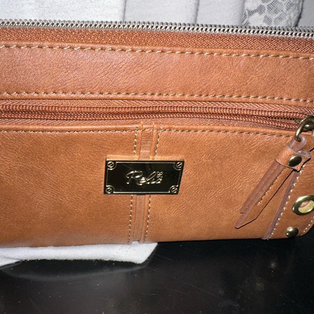 Relic wallet with envelope pockets inside - Picture 2 of 2